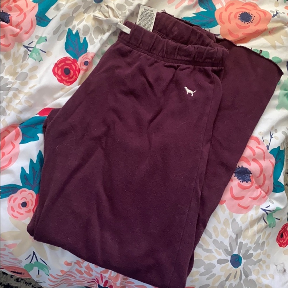 VS Pink boyfriends sweats